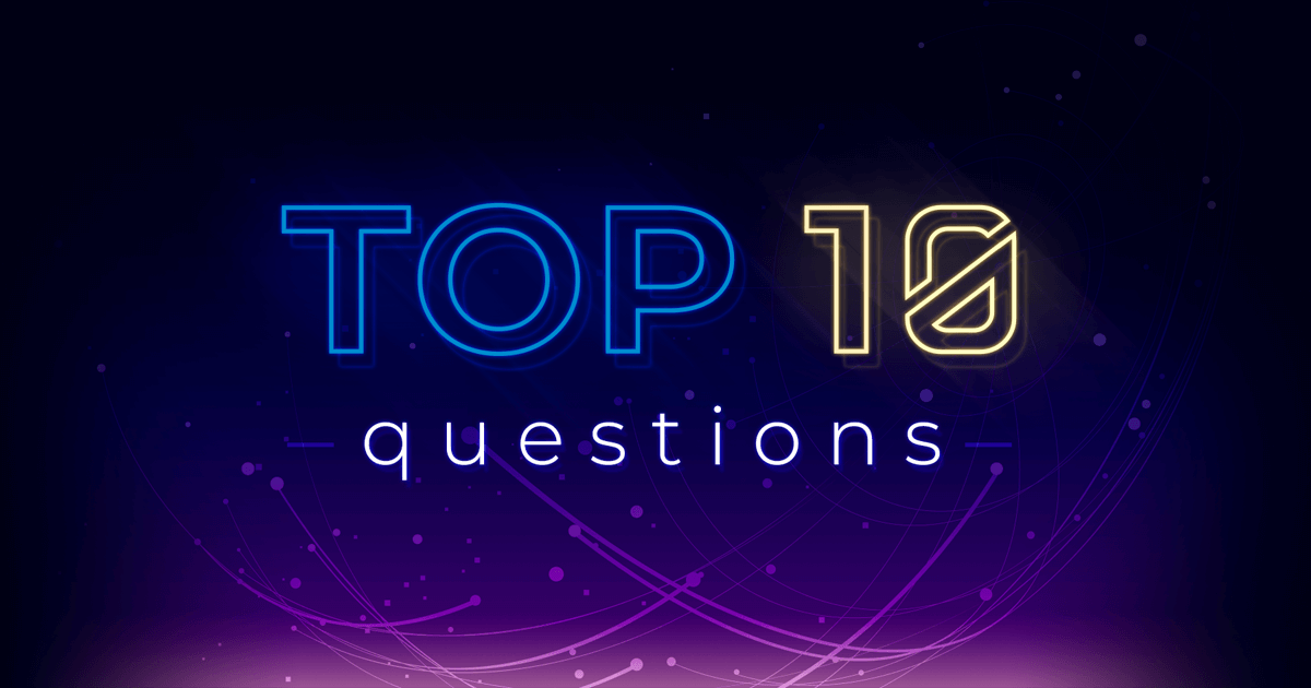 Top 10 questions from Redenom members:
